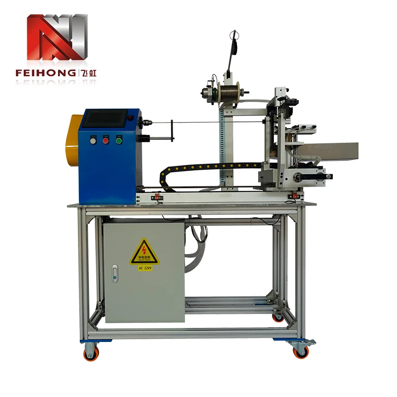 Як машина для намотування дроту підтримує точне виробництво?