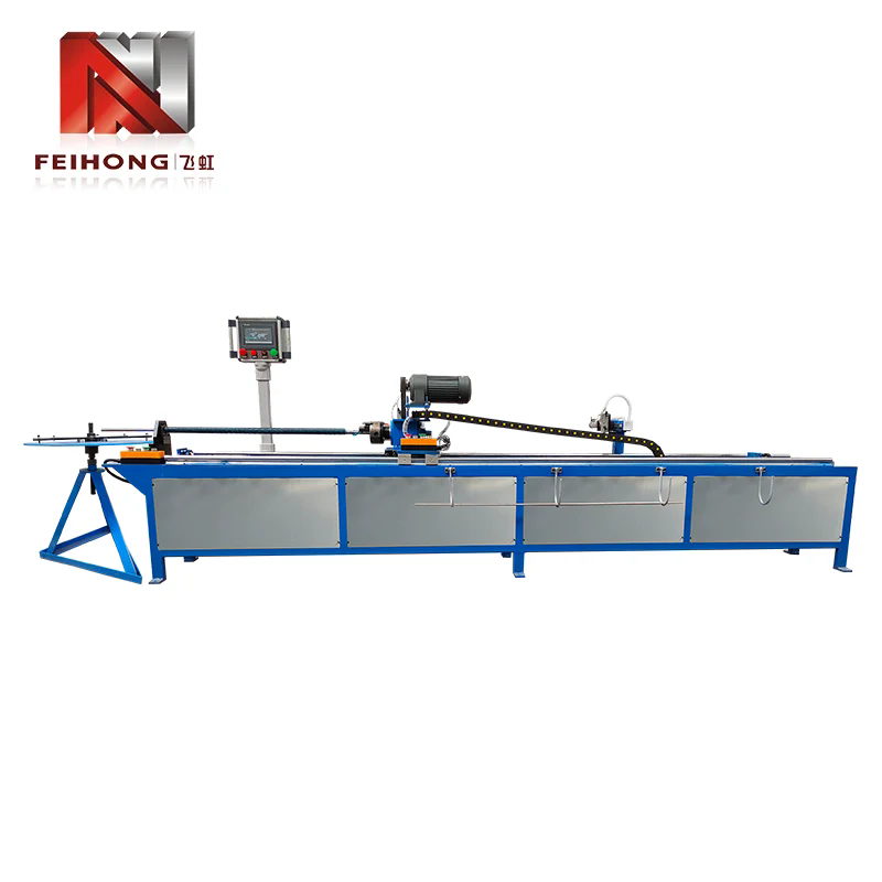PLC Fin Winding Machine
